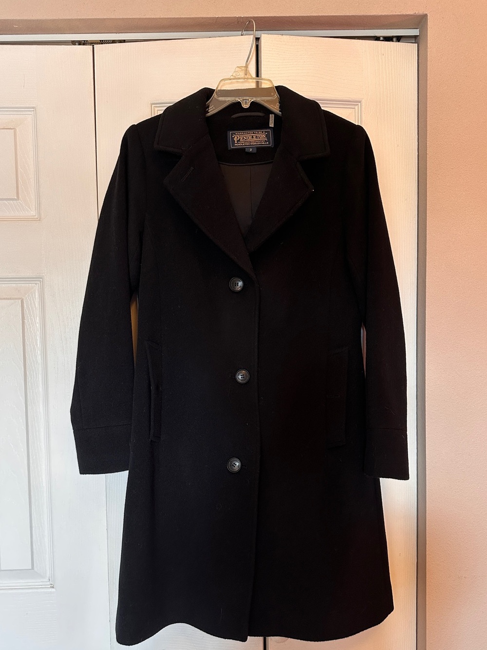 Pendleton Wool and Cashmere Coat - Picture 5 of 9